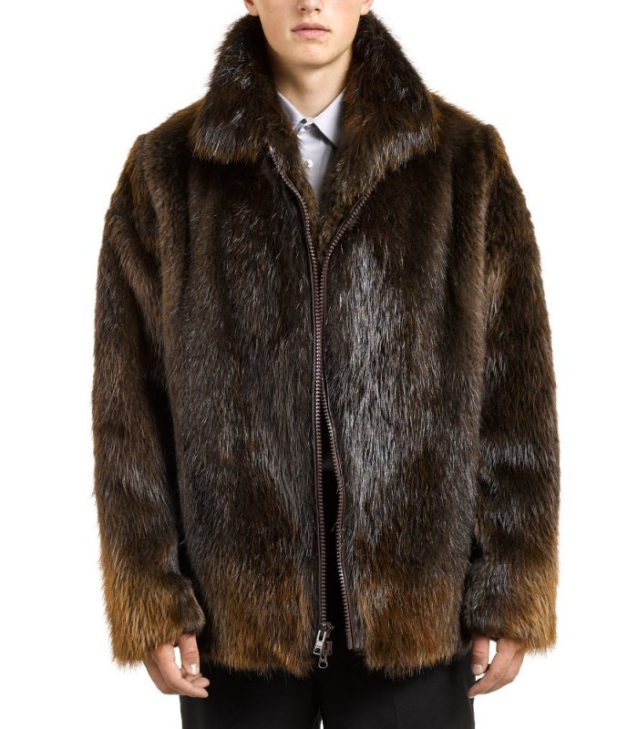 <p>The rich and rugged Men's Coyote Fur Jacket is the look of  masculine luxury. This well crafted Coyote fur jacket w… | Mens fur coat, Mens  fur, Fur coat