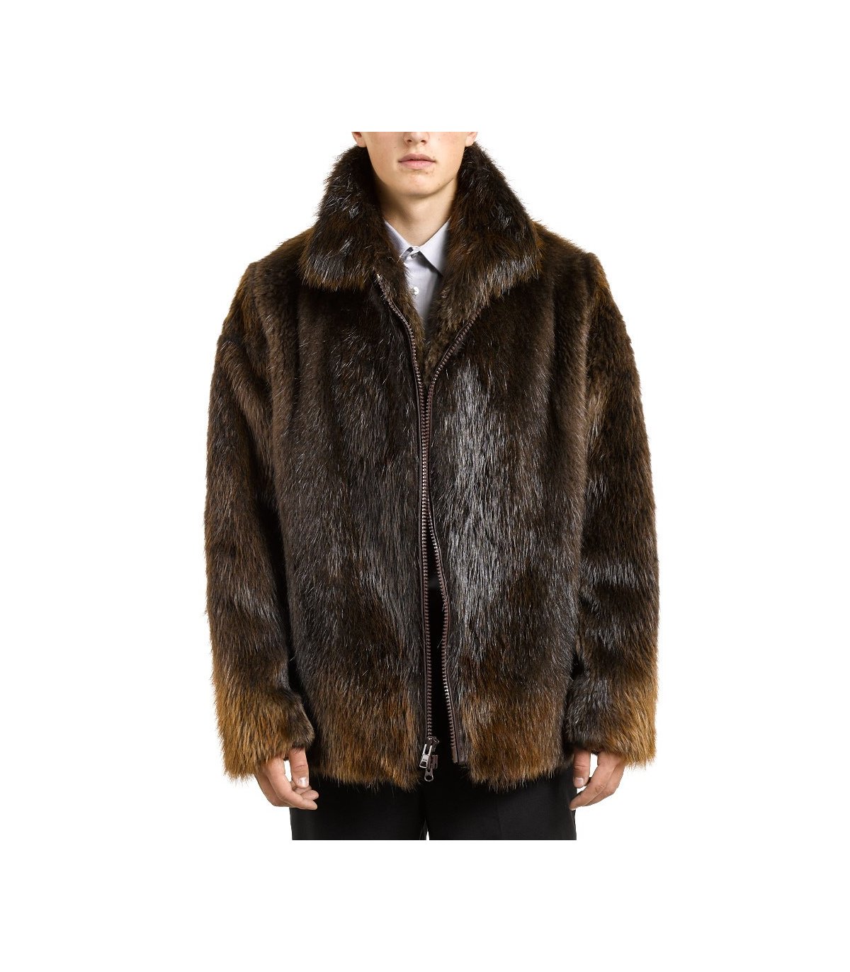 beaver fur jacket