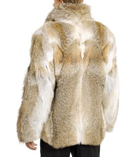 Custom Fur Coats For Men: FurSource.com