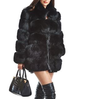 Fox Fur Coats For Women: FurSource.com