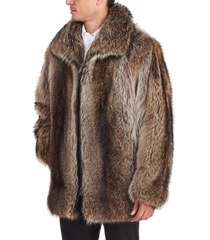 Fur Coats Men