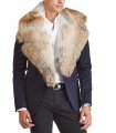 Men's Coyote Fur Collar