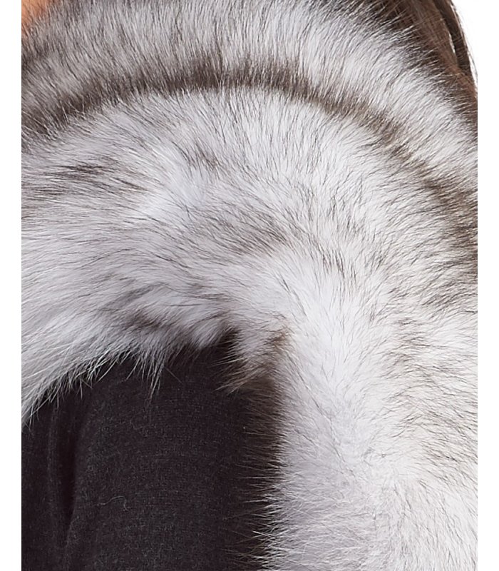 Natural Blue Fox Stole: FurSource.com