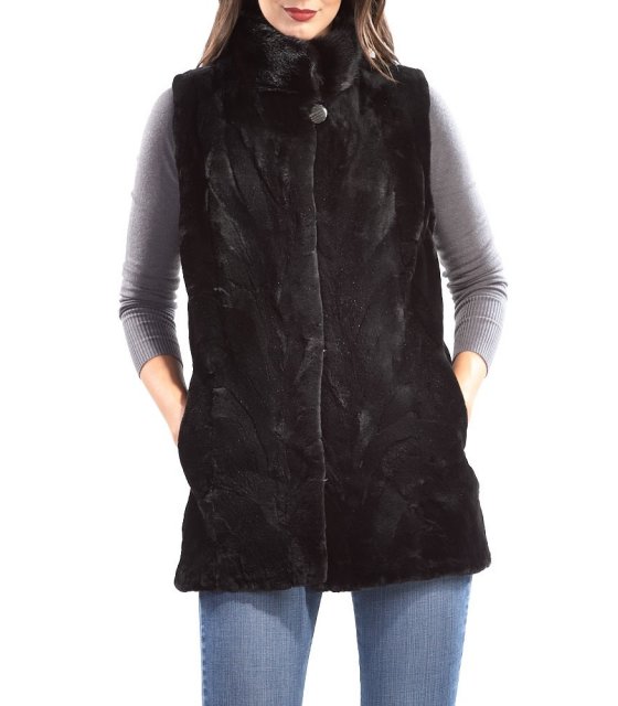 Fur Gilets & Fur Vests: FurSource.com