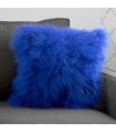 Royal Mongolian Lamb Fur Pillow / Cushion