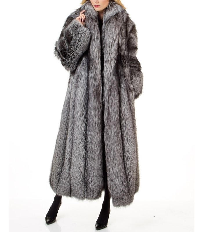 Real Fox Fur Jacket, Gold Fox Fur Jacket With Wood, Fluffy Fur Jacket,  Luxury Fur Jacket -  Canada