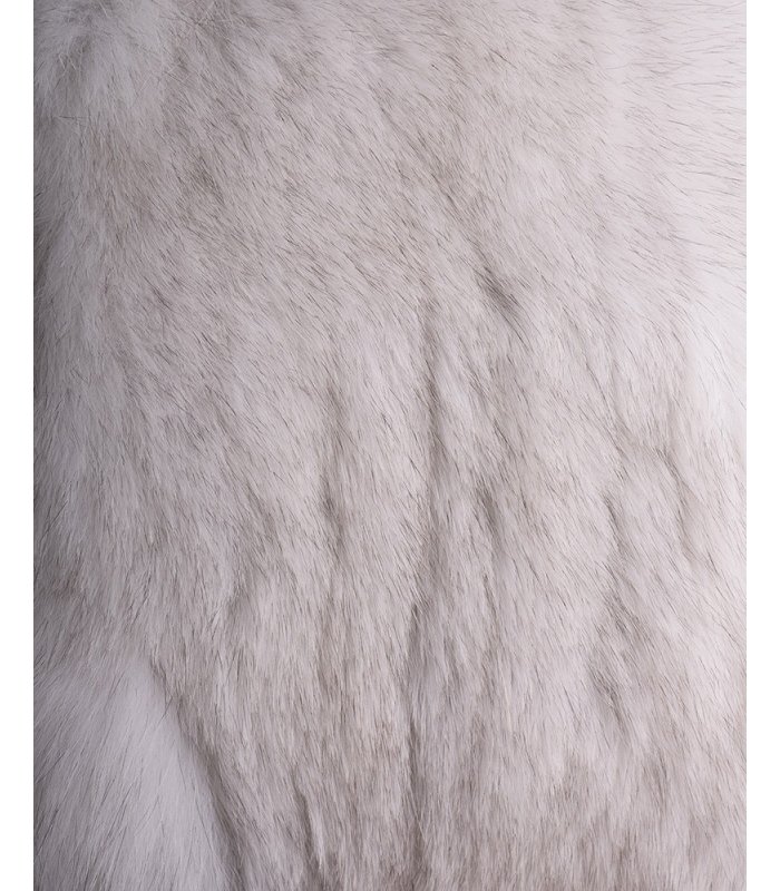 Blue Fox Fur Rug - Shop Fur Rugs at Fur Source