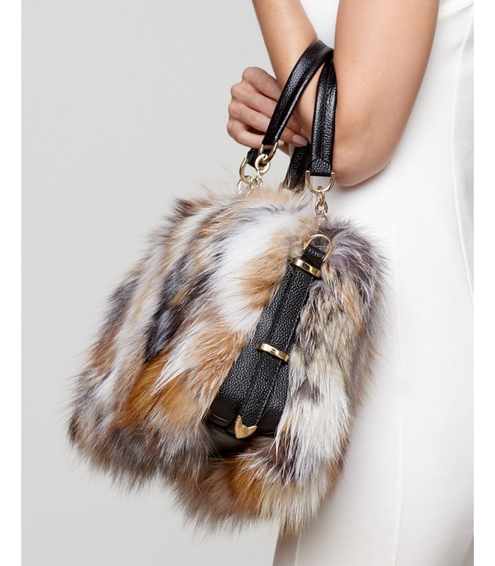 Stand Studio Leia eco-fur bag - Buy online on Glamest Fashion Outlet -  Glamest.com | Online Designer Fashion Outlet