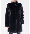 Black NAFA Mink Coat