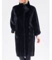 Long NAFA Mink Fur Coat