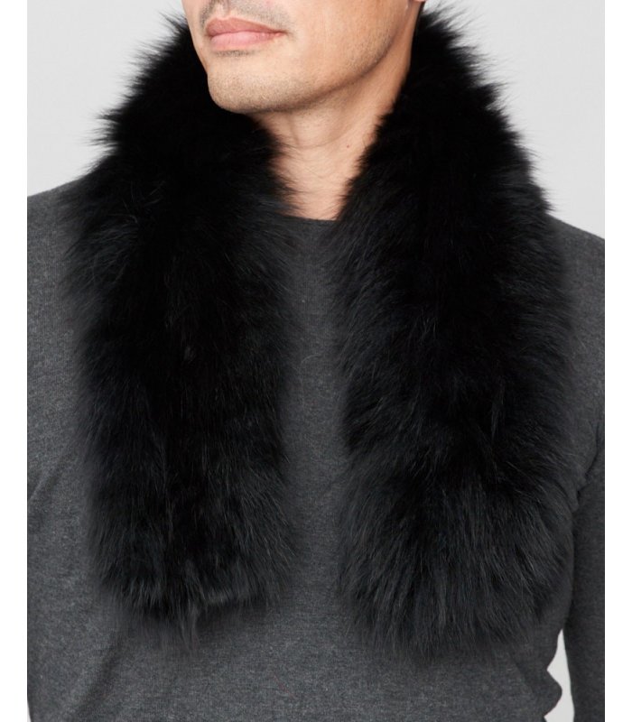 How To Wear A Fur Stole Furry Scarves