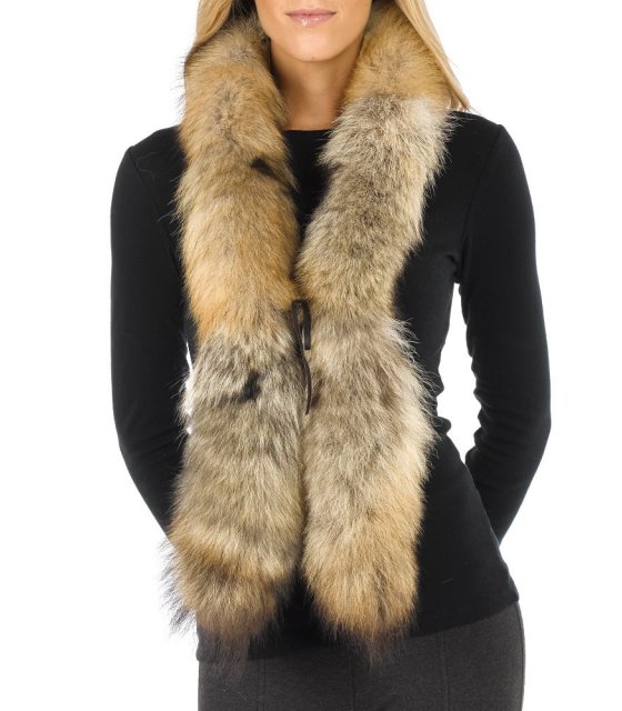 Boa Fur Scarves: FurSource.com