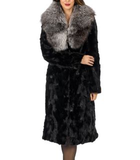 Mint Canadian Pastel Mink Fur Coat Jacket Women Woman Size 6 