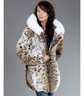 lynx fur jacket