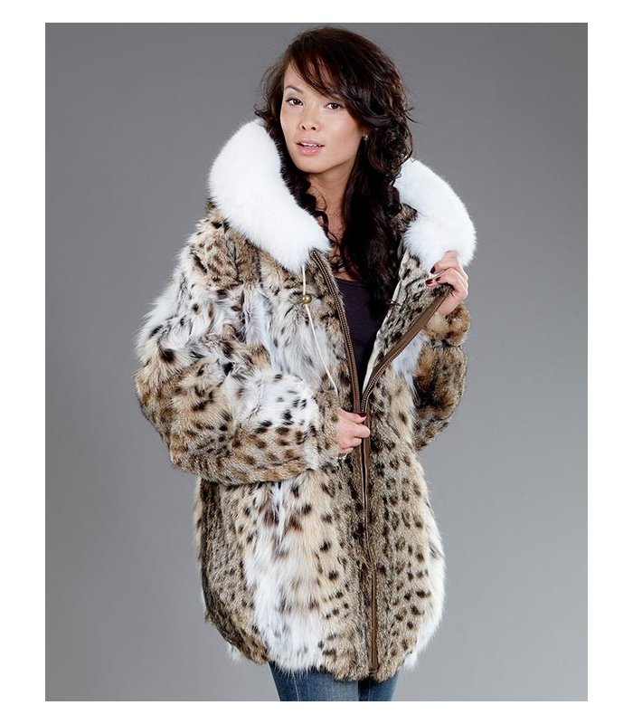 Good Quality Women Winter Coat Luxurious Fur Hood Real Fox Fur Jacket  Rabbit Fur Lining Ladies Fur Parkas - China Real Fur Parka and Fur Parka  price