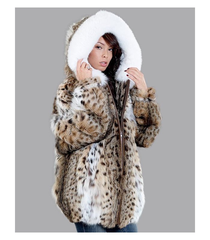 Good Quality Women Winter Coat Luxurious Fur Hood Real Fox Fur Jacket  Rabbit Fur Lining Ladies Fur Parkas - China Real Fur Parka and Fur Parka  price