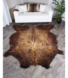 Buffalo Robe / Bison Hide Rugs