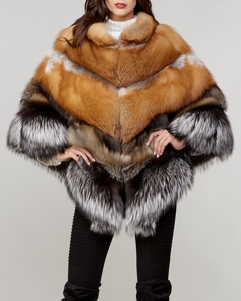 Fur Wraps & Shawls: FurSource.com