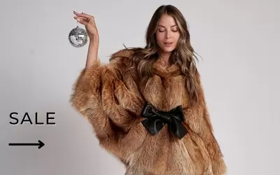 Fur Jacket - Rex Rabbit Fur with Fox Fur Collar - Grey - M at   Women's Coats Shop